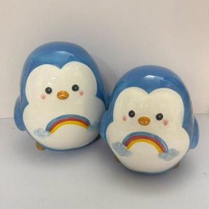 Heo Tiết Kiệm Hình Chim Cánh Cụt Dễ Thương